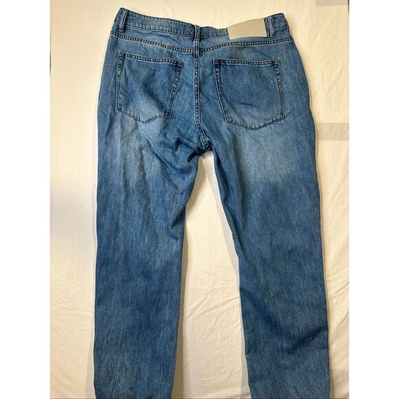 One Teaspoon Women’s Low Waist Boyfriend Distressed Jeans, Size 31 - Picture 6 of 7